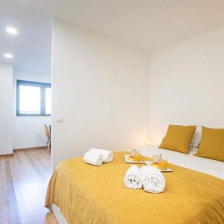 Homely Studio W/ Ac Near Marques By Lovelystay Porto Ngoại thất bức ảnh