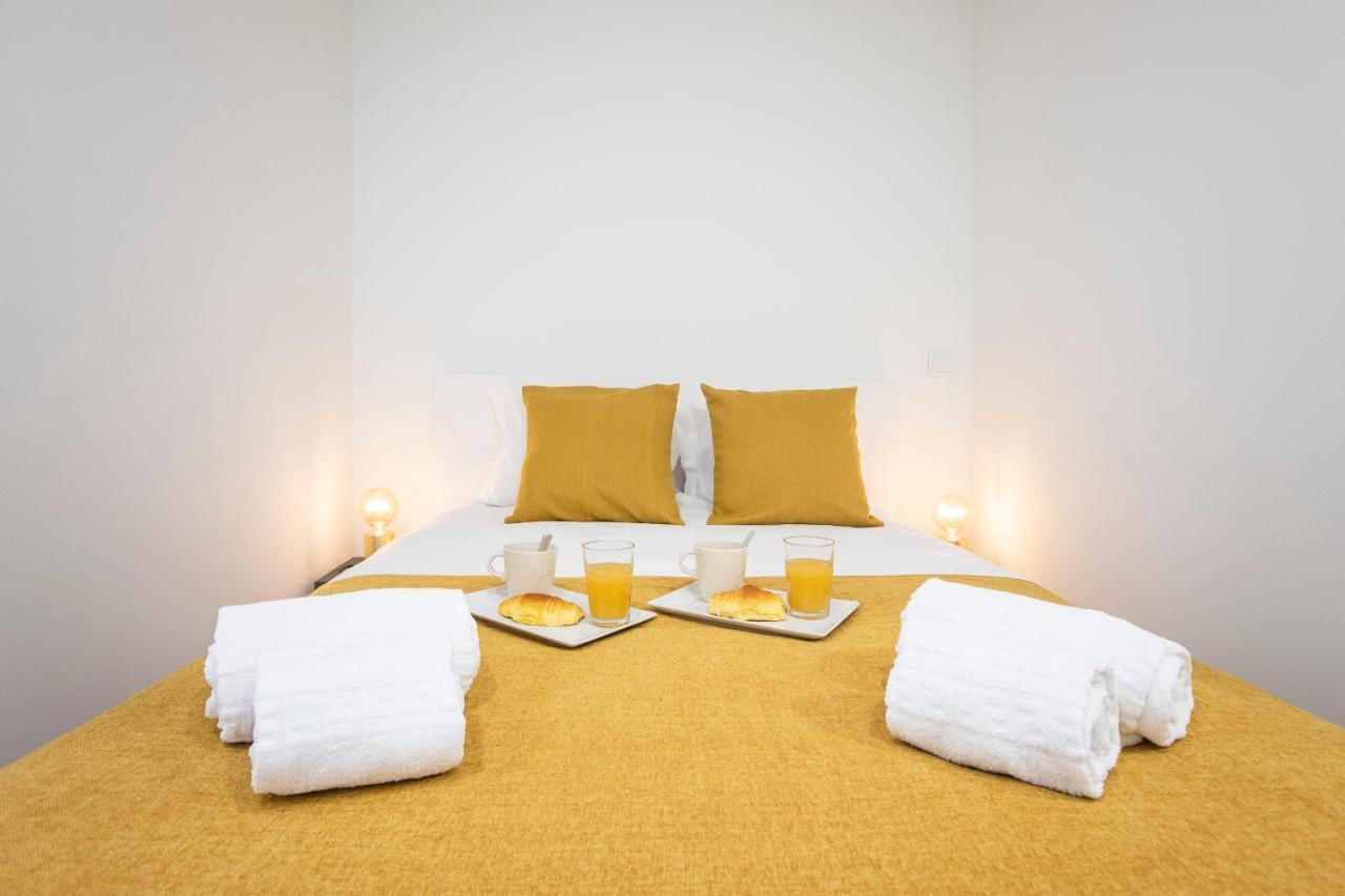 Homely Studio W/ Ac Near Marques By Lovelystay Porto Ngoại thất bức ảnh